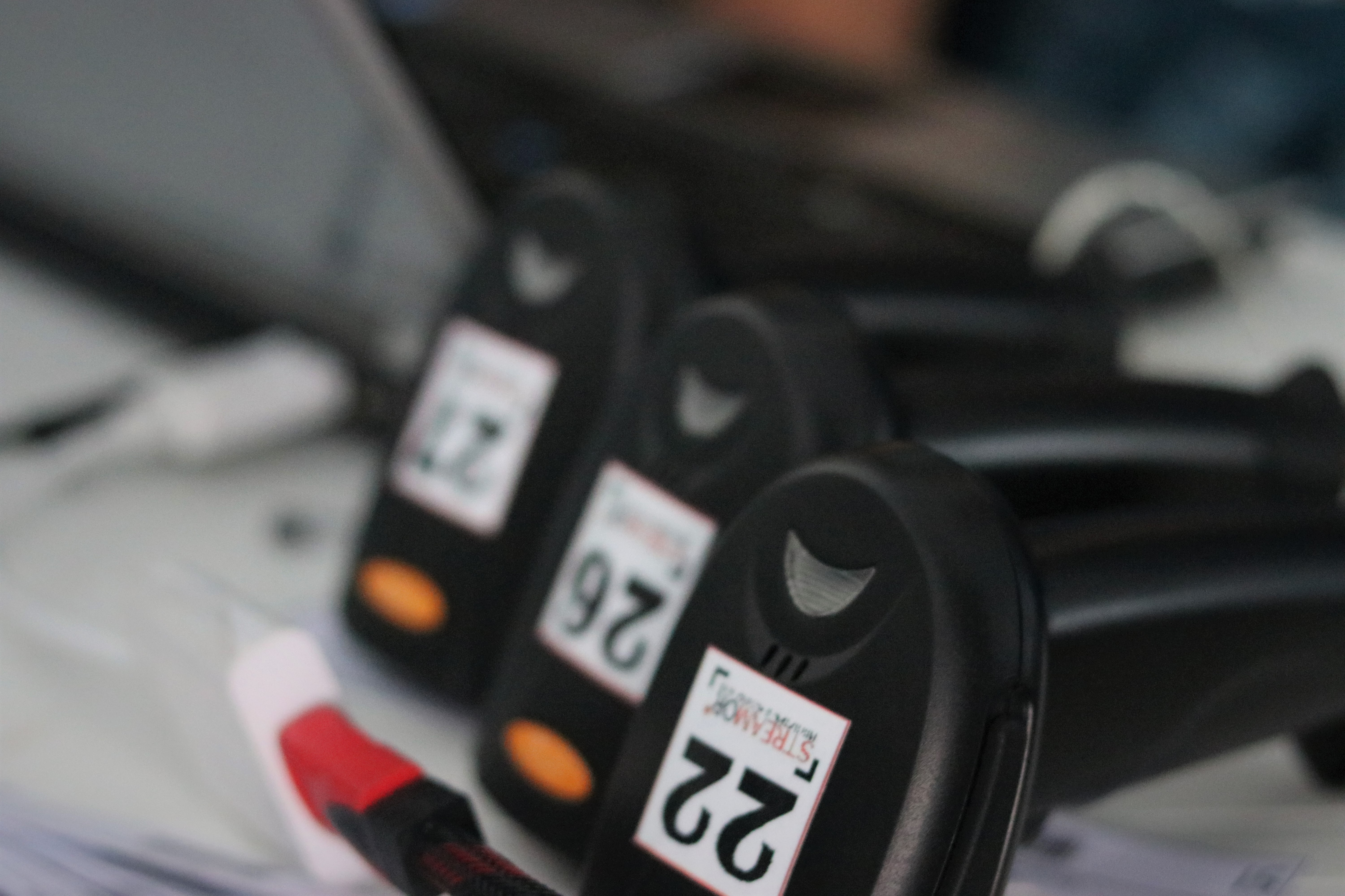 Votación por código de barras para asambleas